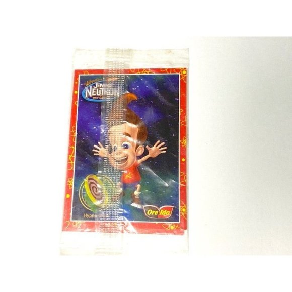 Jimmy Neutron Rare Ore-Ida Trading Card - Picture 10 of 10